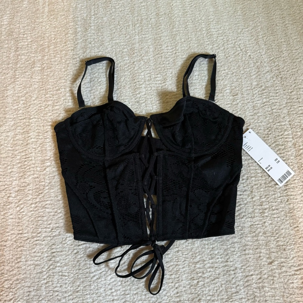 urban outfitters corset